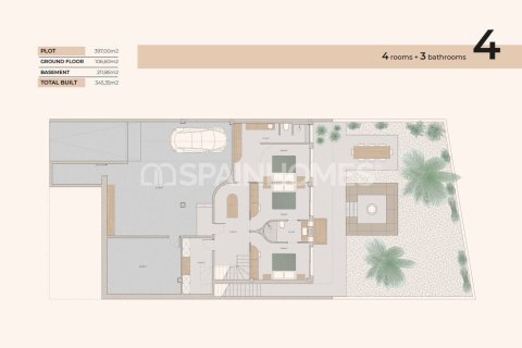 Willa w Algorfa, Alicante, Hiszpania 4 sypialnie, 106 mkw. nr 146460 – zdjęcie 30