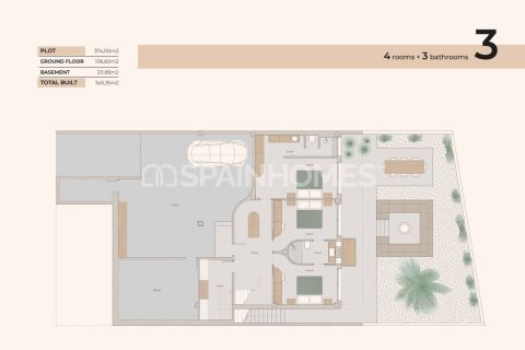 Villa zum Verkauf in Algorfa, Alicante, Spanien 4 Schlafzimmer, 106 m2 Nr. 146460 - Foto 28