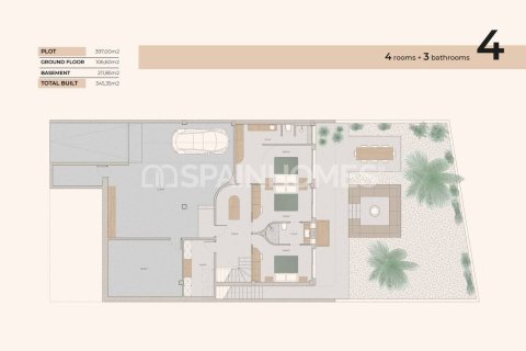 Villa zum Verkauf in Algorfa, Alicante, Spanien 4 Schlafzimmer, 106 m2 Nr. 146460 - Foto 30