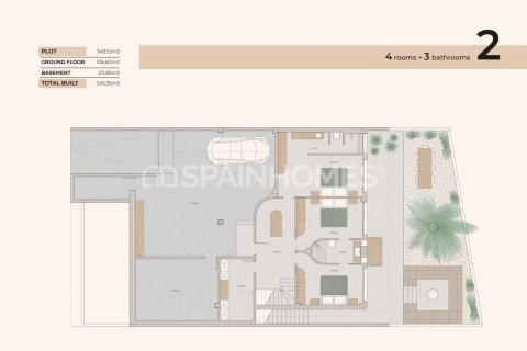 Villa zum Verkauf in Algorfa, Alicante, Spanien 4 Schlafzimmer, 106 m2 Nr. 146460 - Foto 26