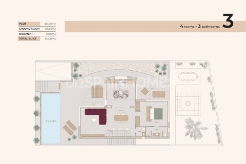 Villa zum Verkauf in Algorfa, Alicante, Spanien 4 Schlafzimmer, 106 m2 Nr. 146460 - Foto 27