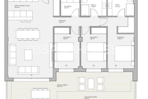 Ático en venta en Mijas, Málaga, España 3 dormitorios, 367 m2 No. 146459 - foto 5