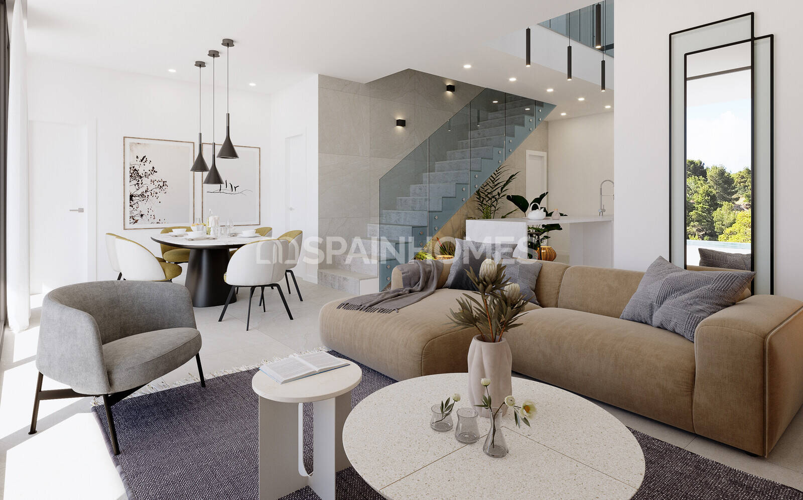 Huvila Finestrat, Alicante, Espanja 4 makuuhuonetta, 142 m2 No. 146462
