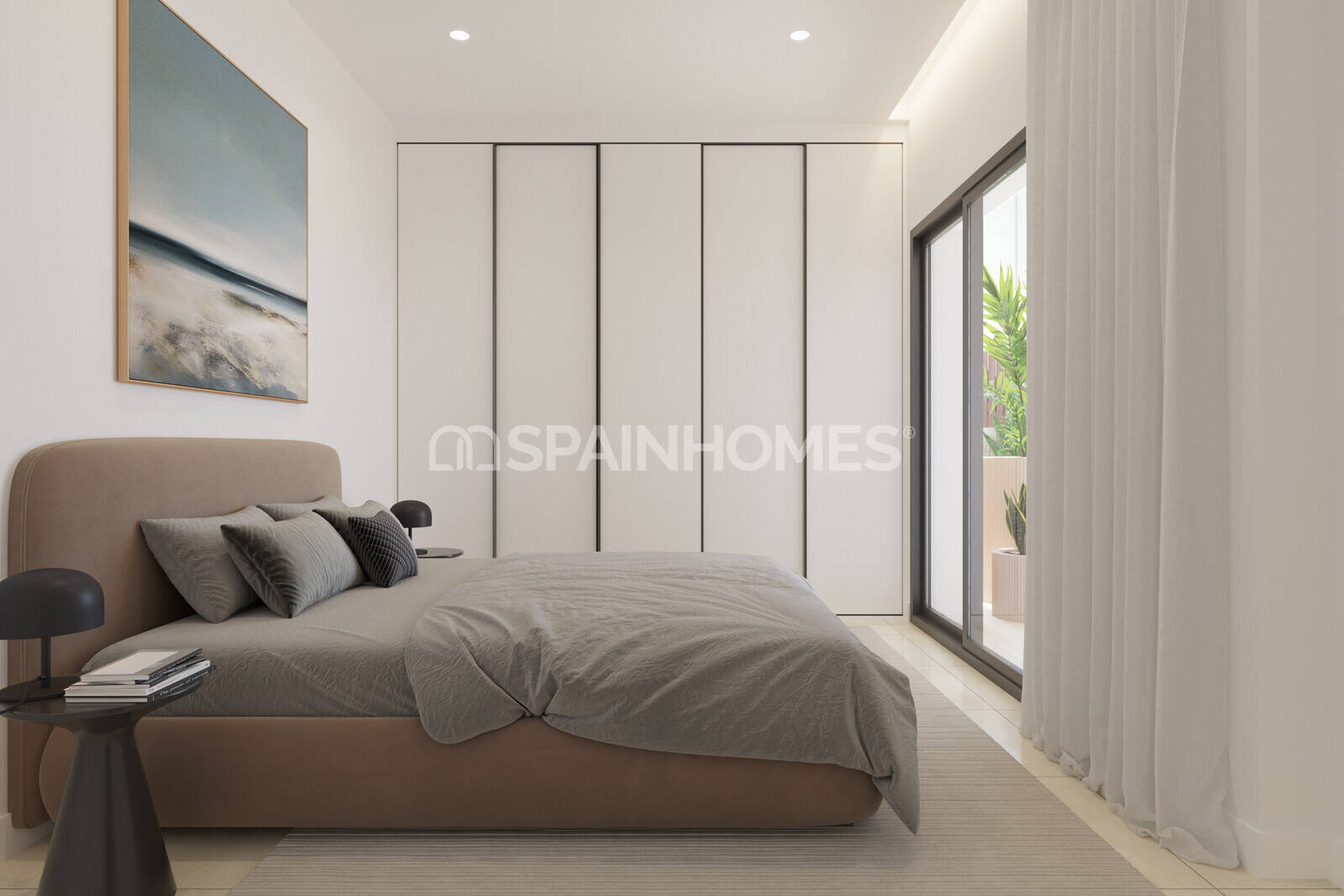 Huvila Finestrat, Alicante, Espanja 4 makuuhuonetta, 142 m2 No. 146462