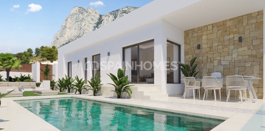 Villa en Finestrat, Alicante, España 4 dormitorios, 142 m2 No. 146462