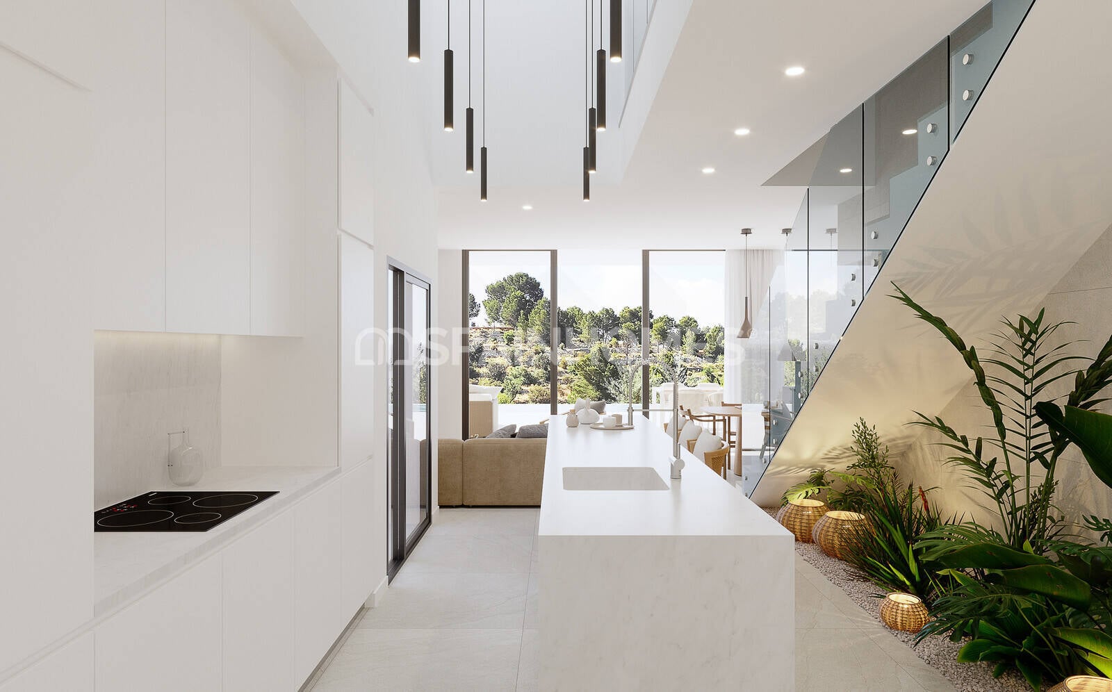 Huvila Finestrat, Alicante, Espanja 4 makuuhuonetta, 142 m2 No. 146462