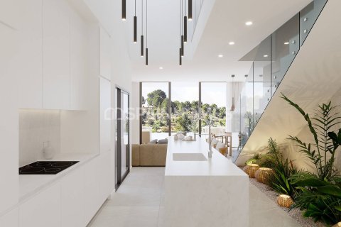 Huvila myytävänä Finestrat, Alicante, Espanja, 4 makuuhuonetta, 142 m2 No. 146462 - kuva 14