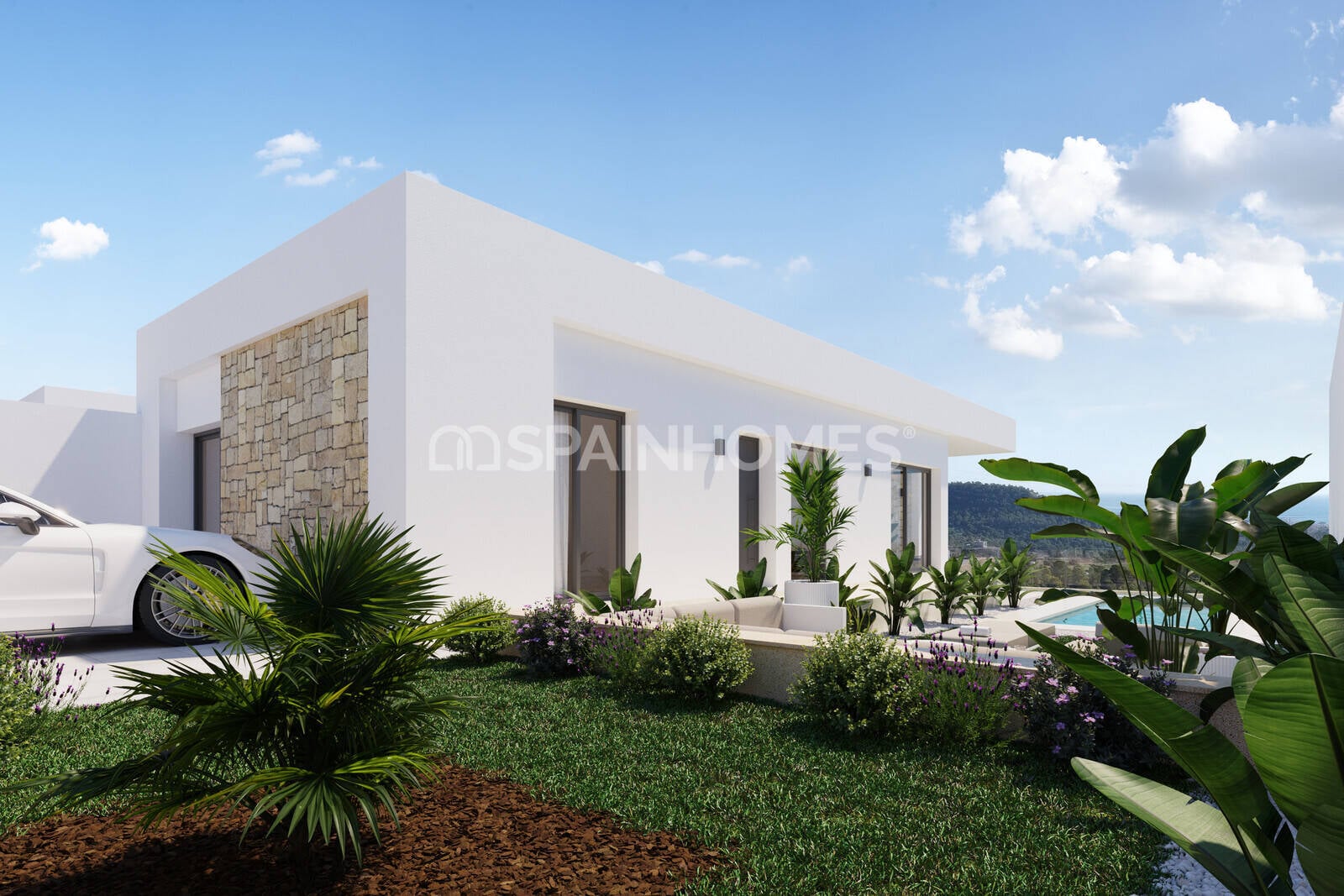 Huvila Finestrat, Alicante, Espanja 4 makuuhuonetta, 142 m2 No. 146462