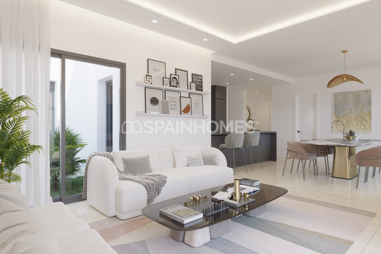 Huvila Finestrat, Alicante, Espanja 4 makuuhuonetta, 142 m2 No. 146462