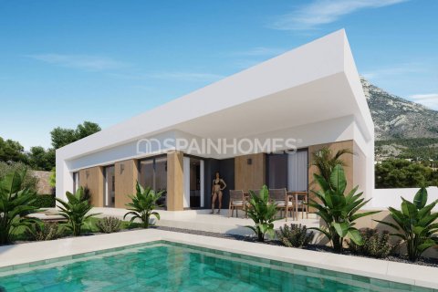 Huvila myytävänä Finestrat, Alicante, Espanja, 4 makuuhuonetta, 142 m2 No. 146462 - kuva 6