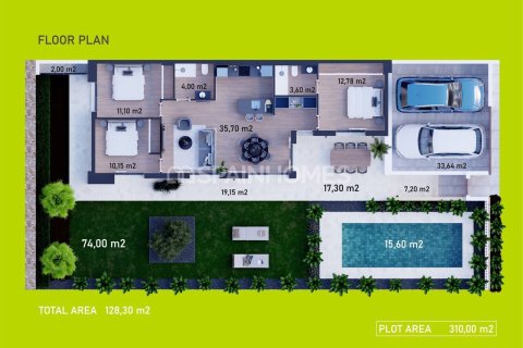 Villa en venta en Finestrat, Alicante, España 4 dormitorios, 142 m2 No. 146462 - foto 15