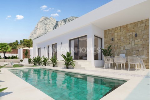 Villa en Finestrat, Alicante, España 3 dormitorios, 94 m2 No. 146461