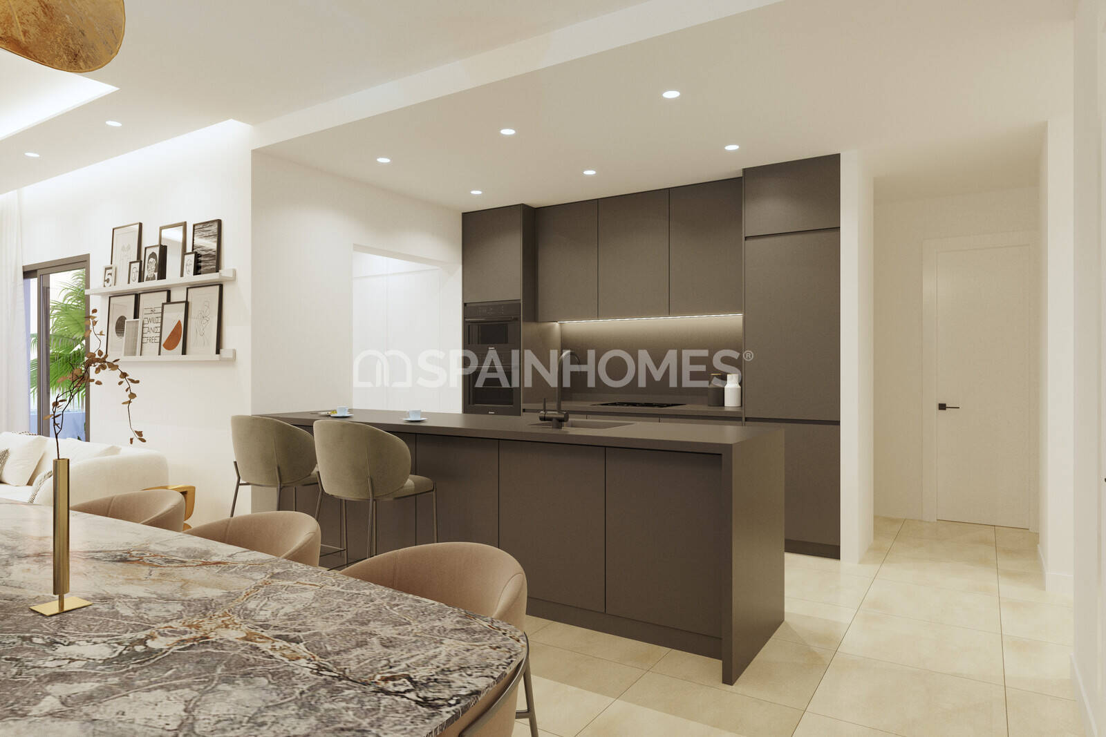 Villa i Finestrat, Alicante, Spanien 3 sovrum, 94 kvm. Nr. 146461