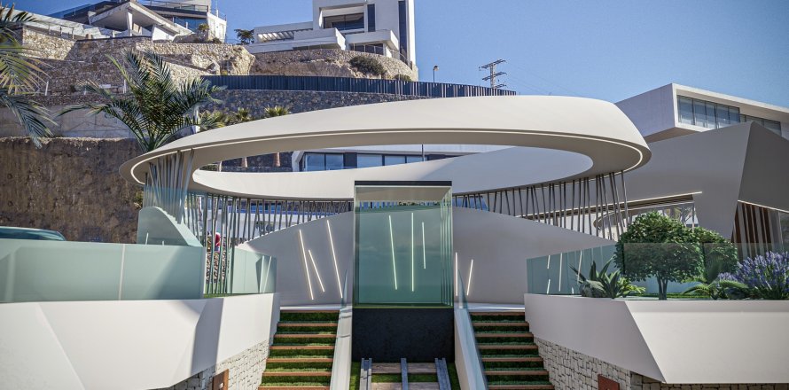 Вилла в Аликанте, Испания 4 спальни, 315м2 №163199