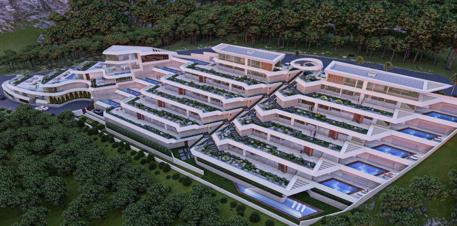 Dzīvoklis Alicante, Spānijā 3 istabas, 317 m2 Nr. 163197