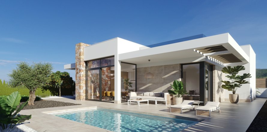 Вилла в Фуэнте Аламо, Мурсия, Испания 3 спальни, 133м2 №163201