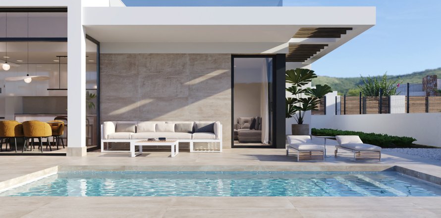 Villa i Murcia, Spanien 3 sovrum, 133 kvm. Nr. 163201