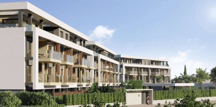 Dzīvoklis Santa Rosalia, Murcia, Spānijā 3 istabas, 109 m2 Nr. 163202