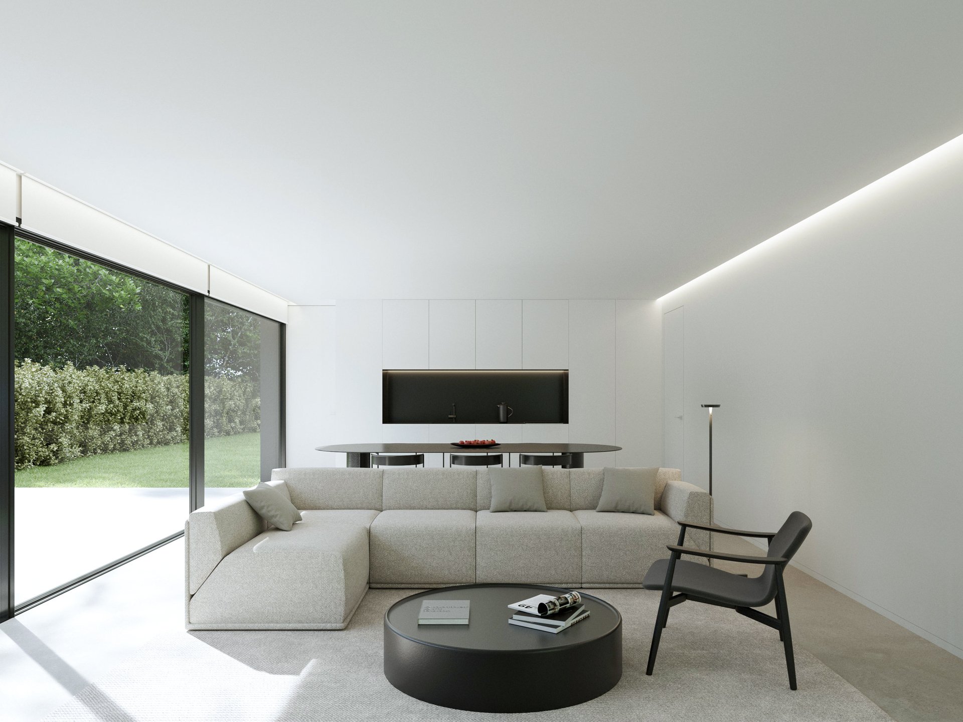 Villa i L'Alfàs del Pi, Alicante, Spanien 3 sovrum, 205 kvm. Nr. 163203