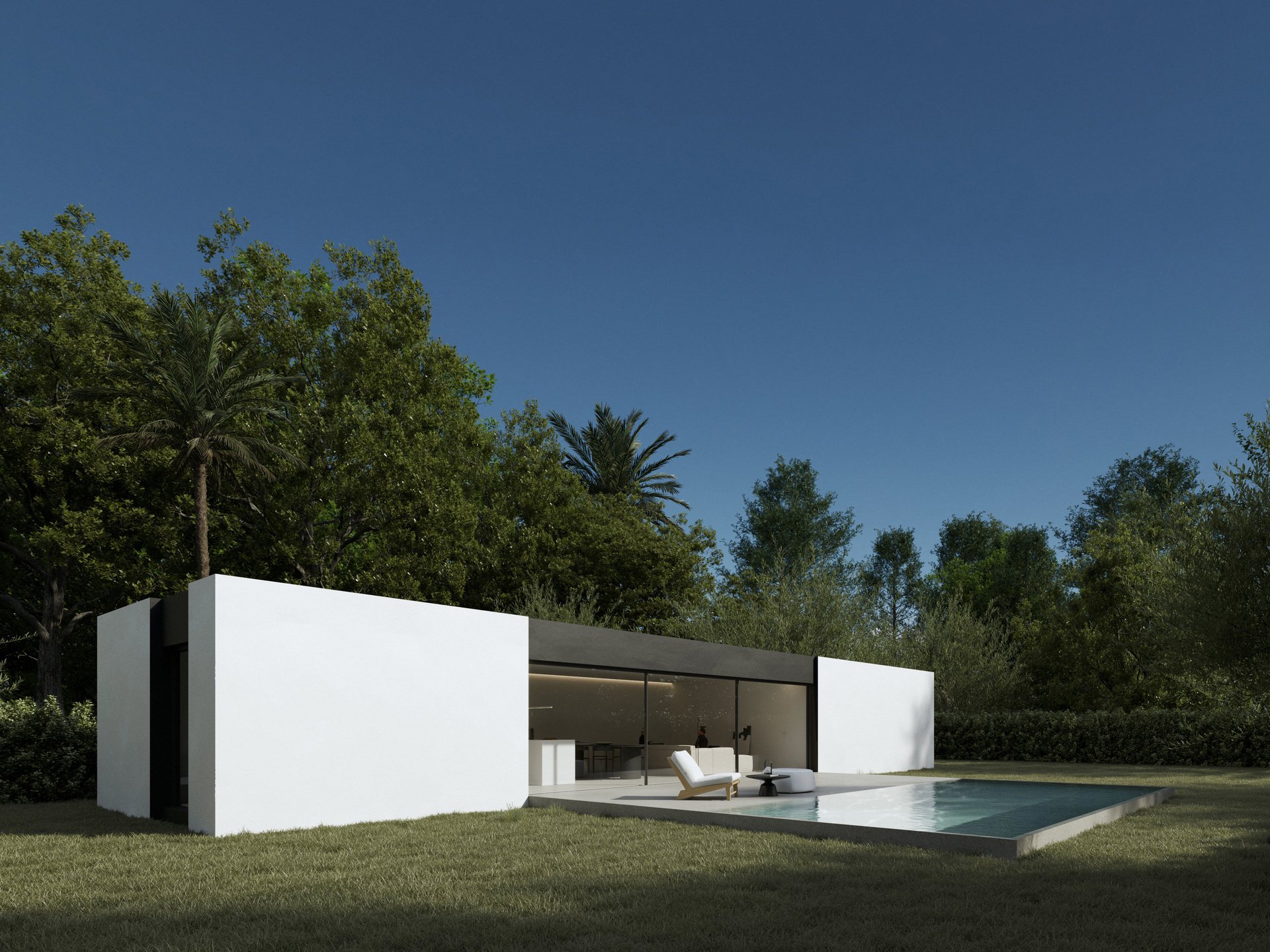 Villa i L'Alfàs del Pi, Alicante, Spanien 3 sovrum, 205 kvm. Nr. 163203