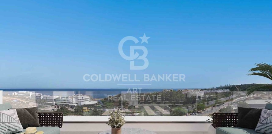 Lägenhet i Estepona, Malaga, Spanien 3 sovrum, 144 kvm. Nr. 159549