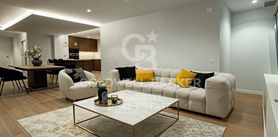 Apartamento en Barcelona, España 2 dormitorios, 147 m2 No. 159548