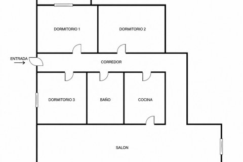Dzīvoklis pārdošanā Alicante, Spānijā 99 m2 Nr. 183068 - attēls 16