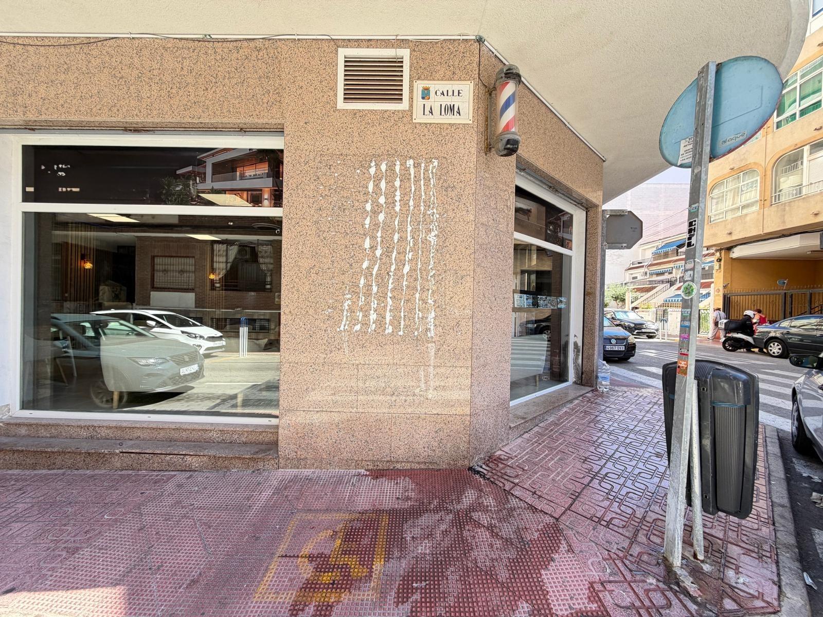Lokal usługowy w Torrevieja, Alicante, Hiszpania 121 mkw. nr 183072