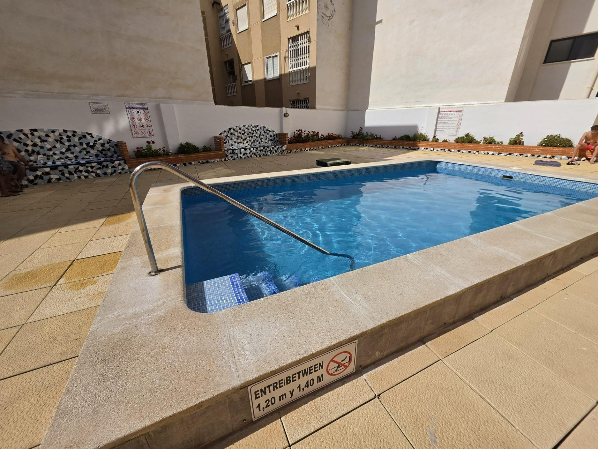 Apartment in Torrevieja, Alicante, Spain 1 bedroom,  No. 183073