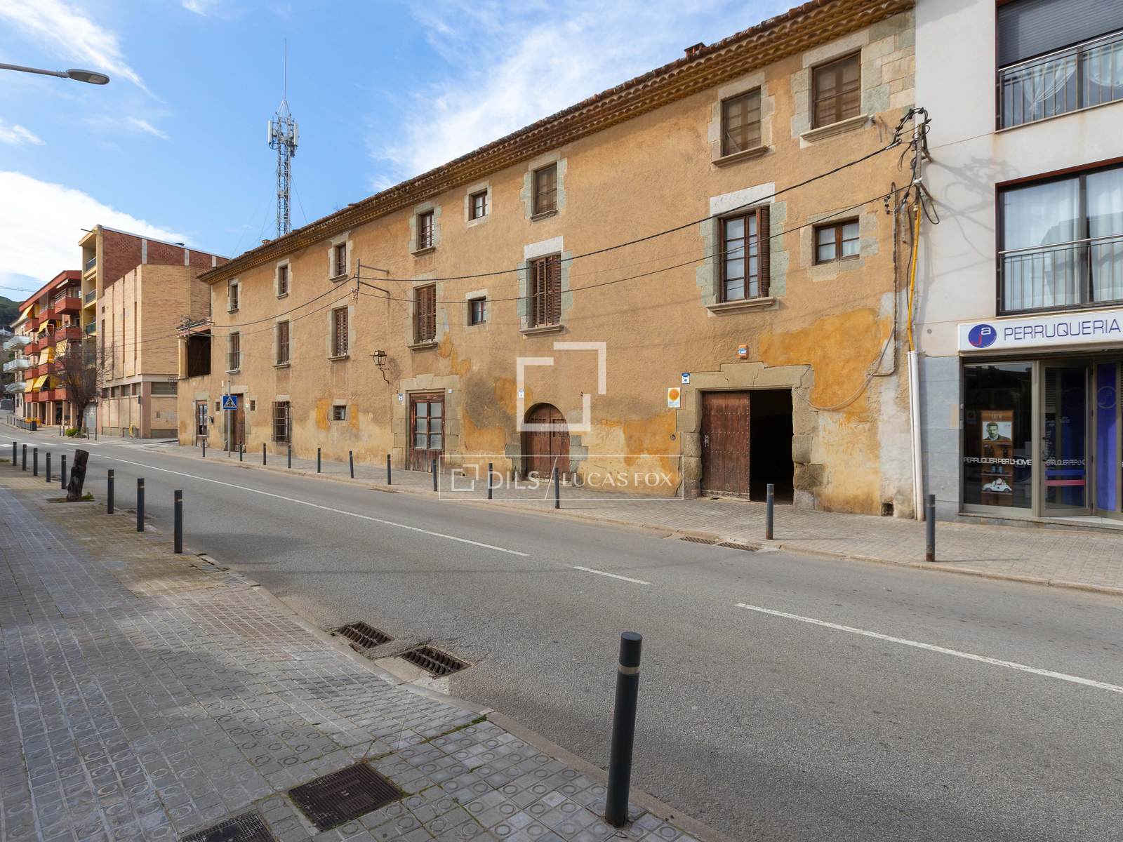 Propiedad comercial en Sant Andreu de Llavaneres, Barcelona, España 1847 m2 No. 192656