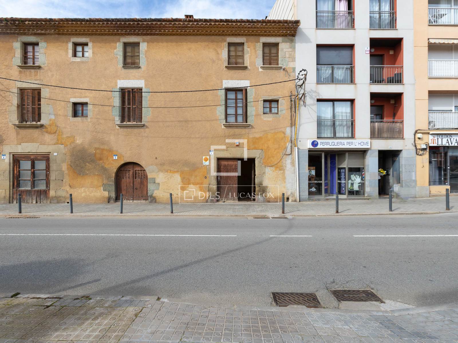 Propiedad comercial en Sant Andreu de Llavaneres, Barcelona, España 1847 m2 No. 192656
