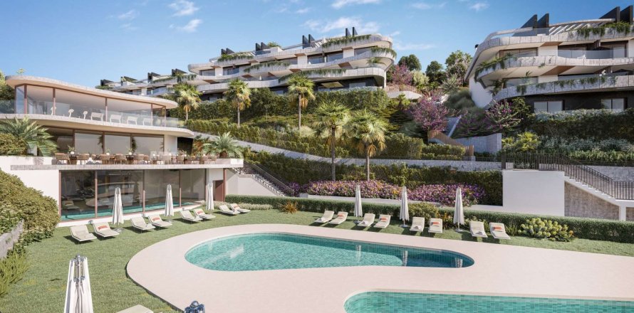 Apartament w Marbella, Malaga, Hiszpania 3 sypialnie, 249.64 mkw. nr 181506