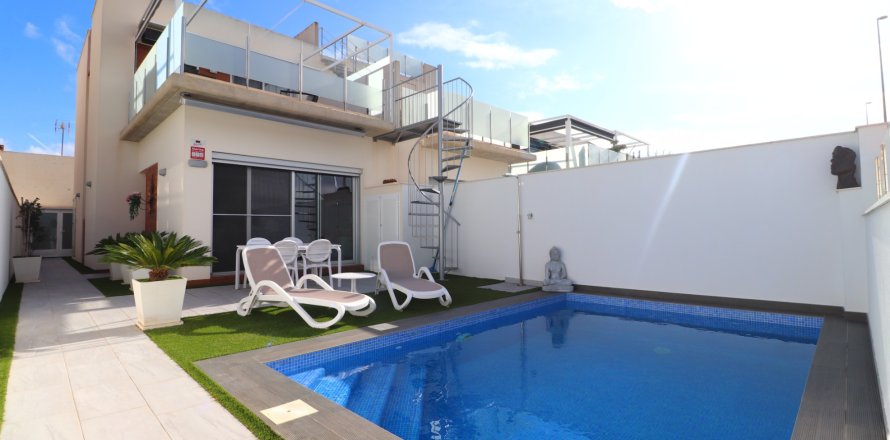 Таунхаус в Дайя Вьеха, Аликанте, Испания 3 спальни, 133м2 №143800