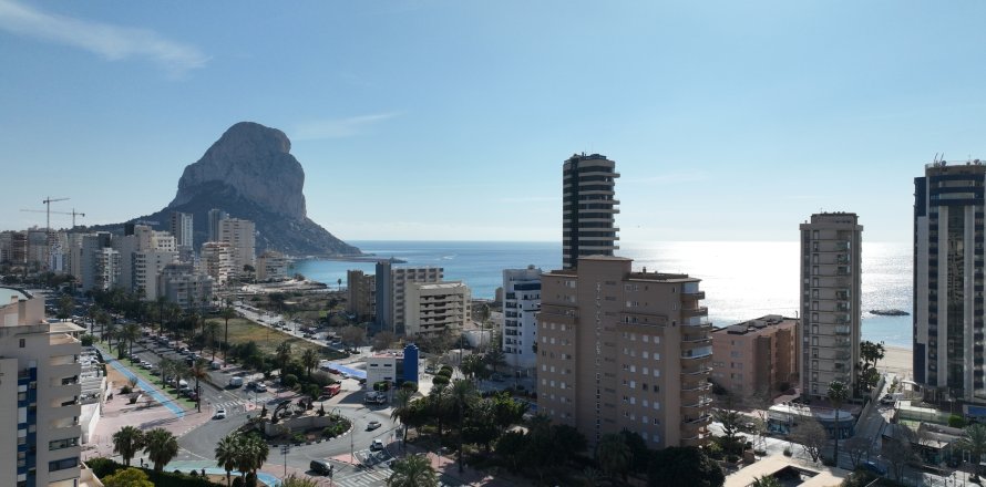 Apartment à Calpe, Alicante, Espagne 3 chambres, 103 m2 No. 160584
