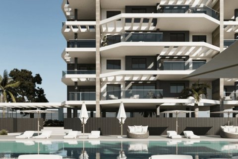 Apartamento en venta en Calpe, Alicante, España 3 dormitorios, 103 m2 No. 160584 - foto 5