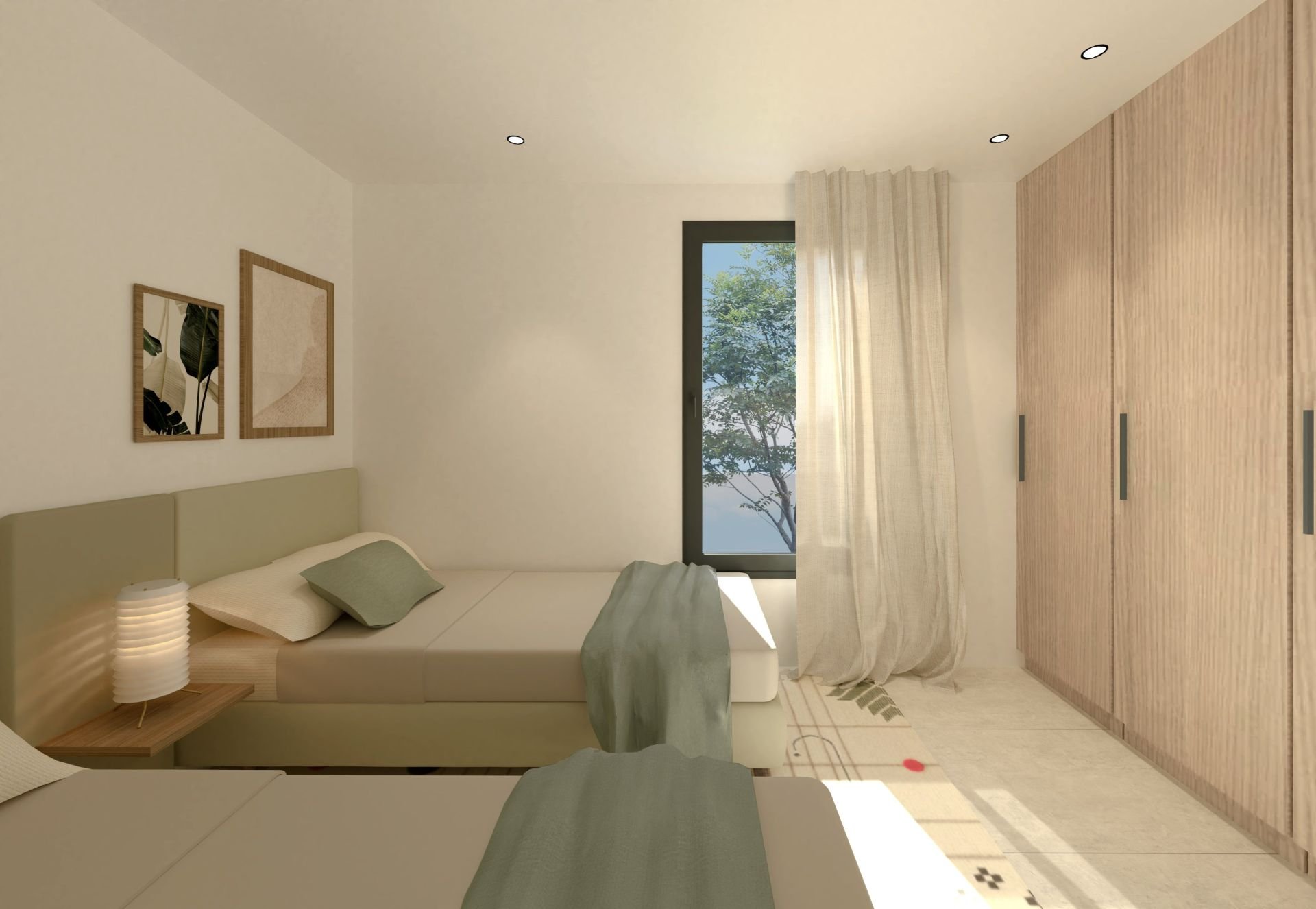 Bungalowi Santa Pola, Alicante, Espanja 3 makuuhuonetta, 93 m2 No. 95742