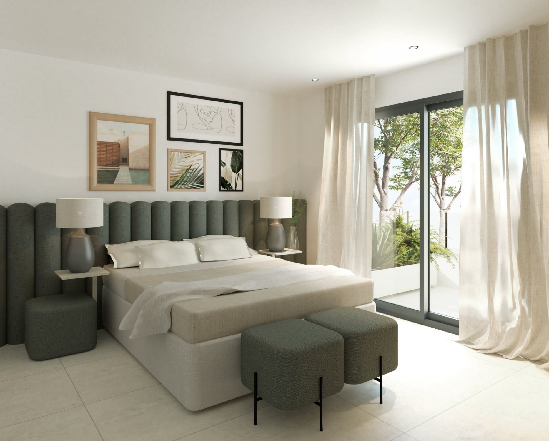 Bungalowi Santa Pola, Alicante, Espanja 3 makuuhuonetta, 93 m2 No. 95742