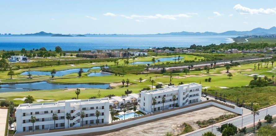Appartamento Los Alcazares, Murcia, Spagna 2 camere da letto, 74 mq. N° 112678