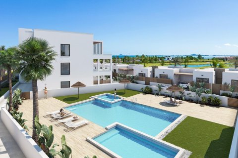 Lägenhet till salu Los Alcazares, Murcia, Spanien 2 sovrum, 68 kvm. Nr. 112677 - foto 1