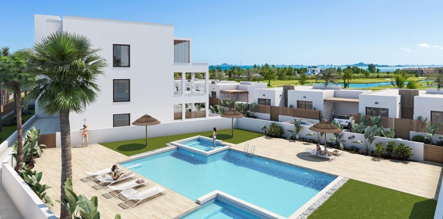 Lägenhet Los Alcazares, Murcia, Spanien 2 sovrum, 68 kvm. Nr. 112677