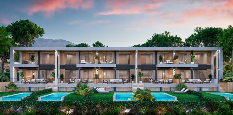 Apartment Marbella, Malaga, Spain 4 bedrooms, 327 sq.m. No. 136844