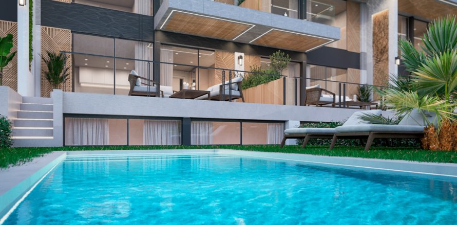 Huoneisto Marbella, Malaga, Espanja 6 makuuhuonetta, 683 m2 No. 136843