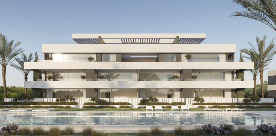 Dzīvoklis La Nucia, Alicante, Spānijā 3 istabas, 106 m2 Nr. 142256