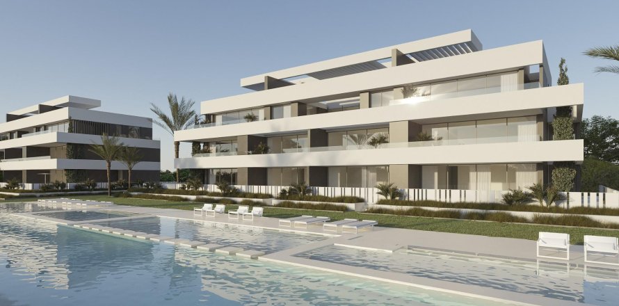 Huoneisto La Nucia, Alicante, Espanja 2 makuuhuonetta, 80 m2 No. 142253