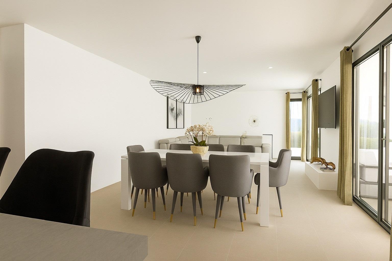 Huvila Hondon De Las Nieves, Alicante, Espanja 3 makuuhuonetta, 129 m2 No. 143625