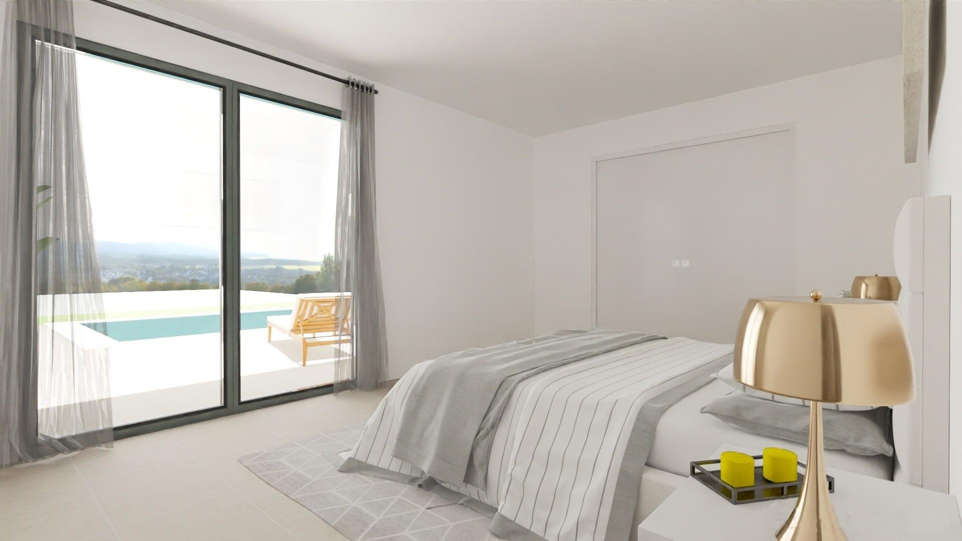 Huvila Hondon De Las Nieves, Alicante, Espanja 3 makuuhuonetta, 129 m2 No. 143625