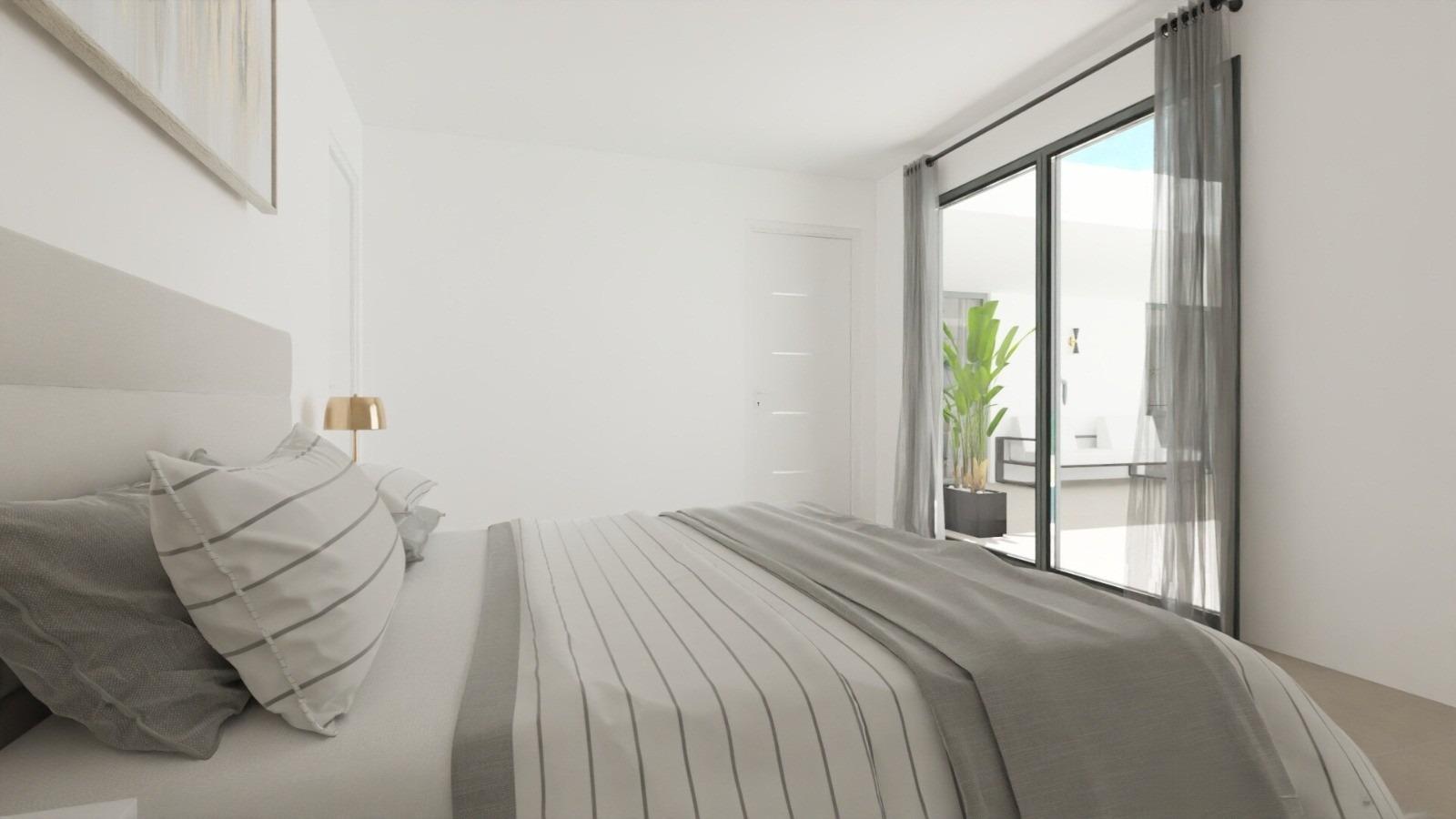 Huvila Hondon De Las Nieves, Alicante, Espanja 3 makuuhuonetta, 129 m2 No. 143625