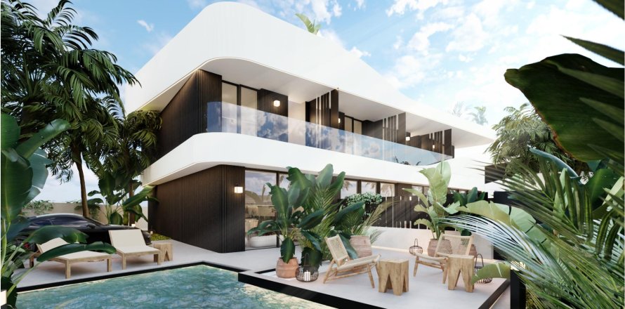 Вилла в Аликанте, Испания 3 спальни, 93м2 №143624