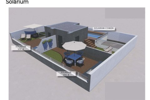 Wohnung zum Verkauf in Torrevieja, Alicante, Spanien 1 Schlafzimmer, 34 m2 Nr. 143629 - Foto 11