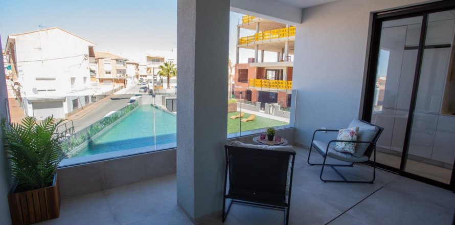 Apartment in San Pedro del Pinatar, Murcia, Spain 3 bedrooms, 92 sq.m. No. 152168